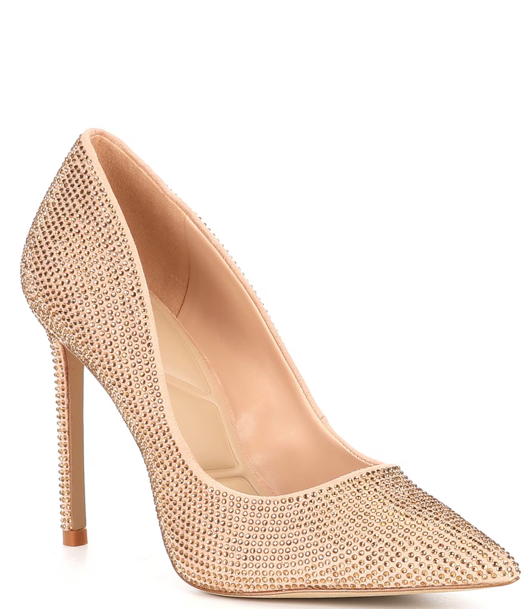 Stessy 2.0 Rhinestone Stiletto Pumps | Dillard's