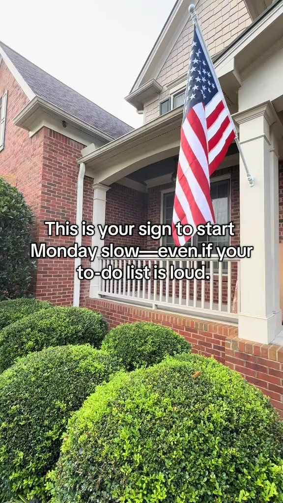 It’s not just the calm before the trip—it’s the calm because of it. #MindfulMonday #BeforeTheTrip #SlowLiving”
What’s your Monday morning ritual?

#LTKSummerEdit