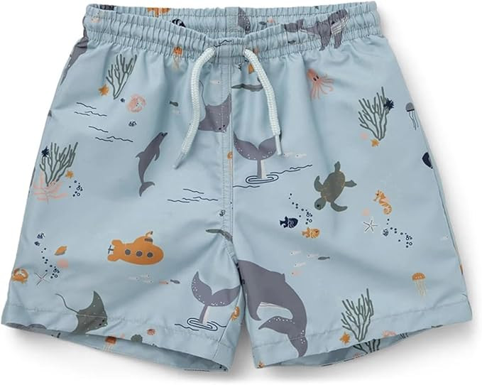 Boys Swim Trunks Quick Dry Beachwear Sport Swim Shorts Toddler Boy Swimwear Striped Bathing Suit ... | Amazon (US)