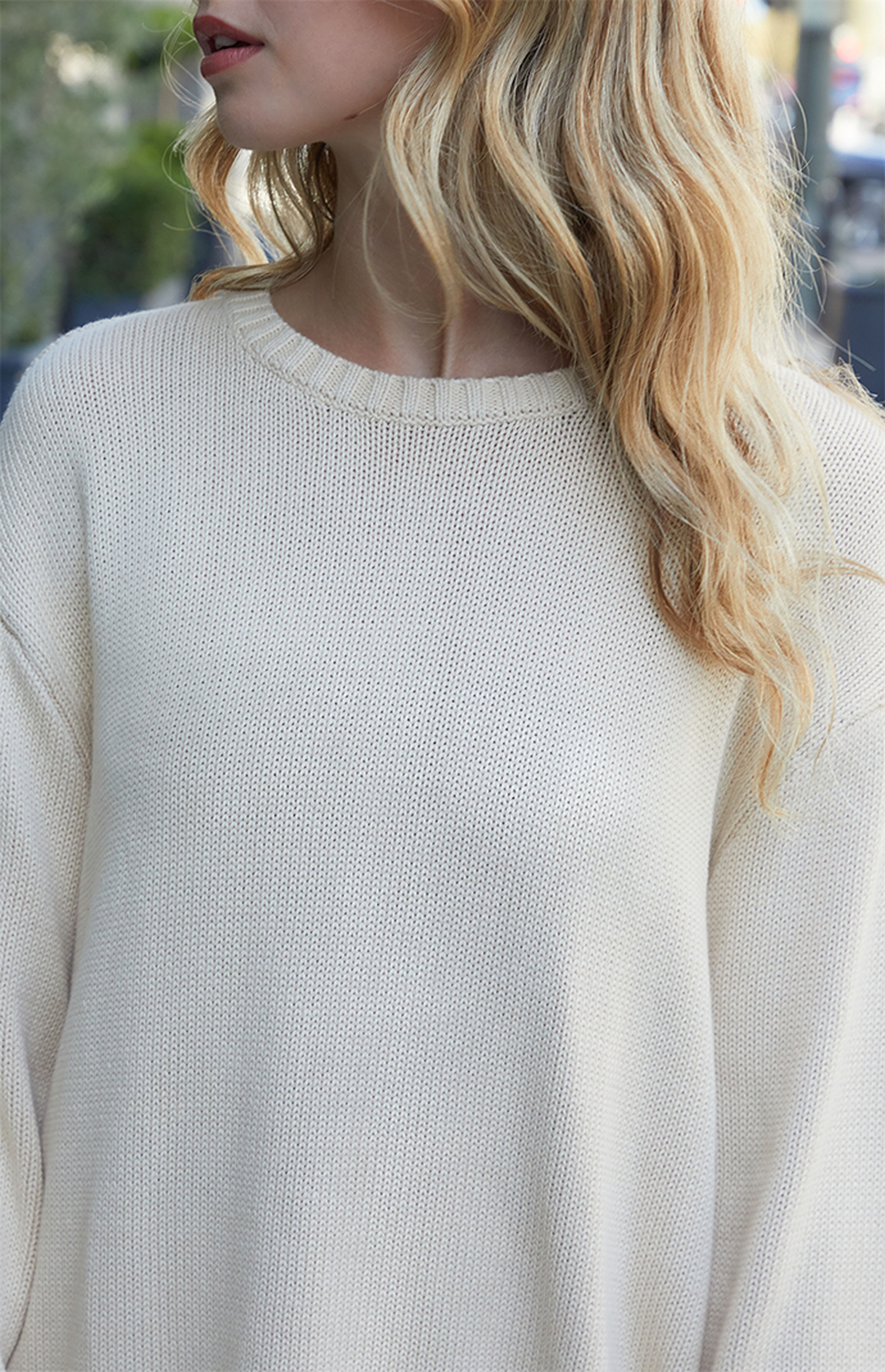 John Galt Cream Brianna Sweater | PacSun