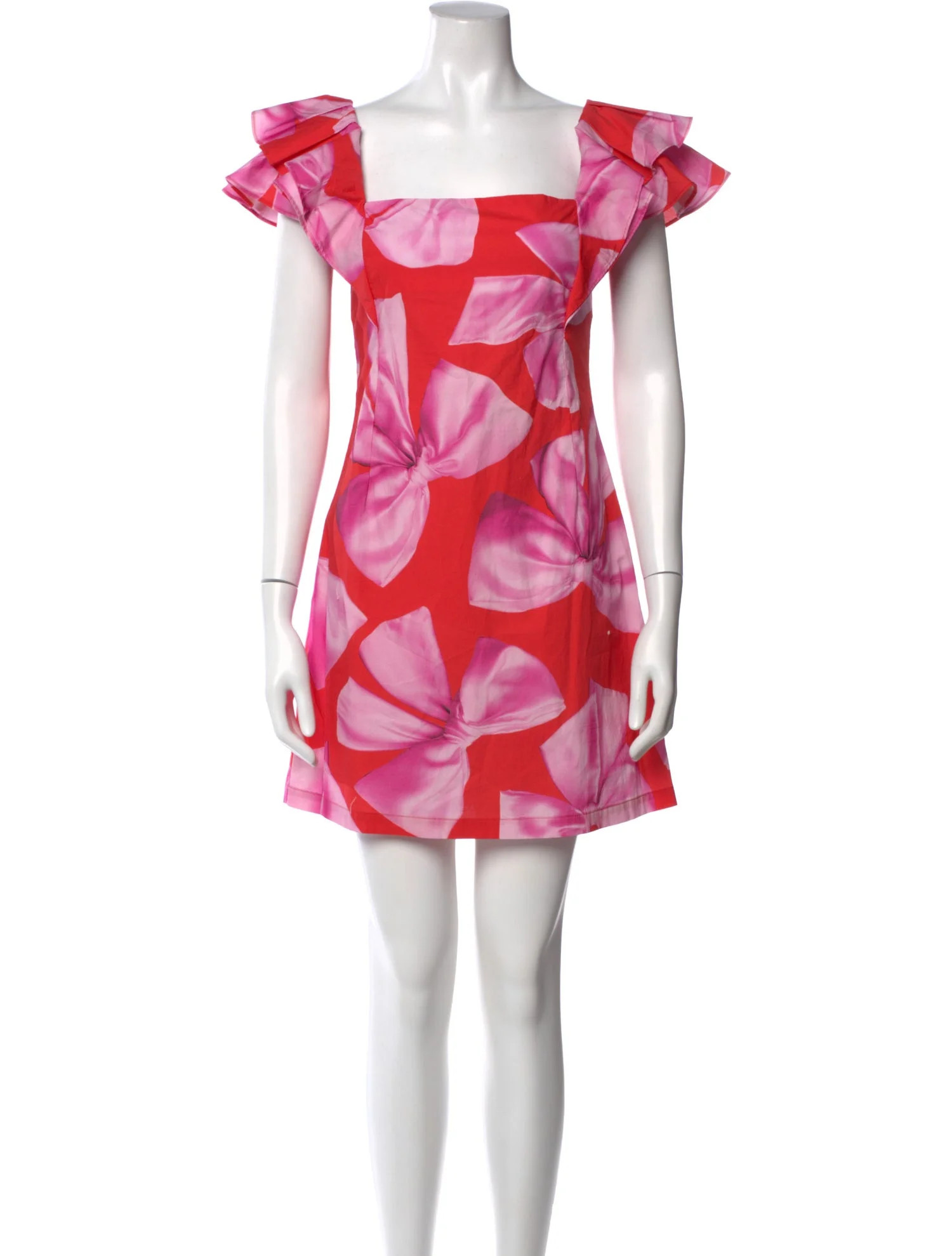 Vivetta Floral Print Mini Dress w/ Tags - Pink Dresses, Clothing - WVTTA23243 | The RealReal | The RealReal