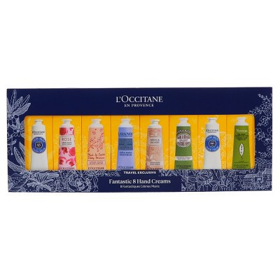 L'Occitane Fantastic 8 Hand Creams Set | Target