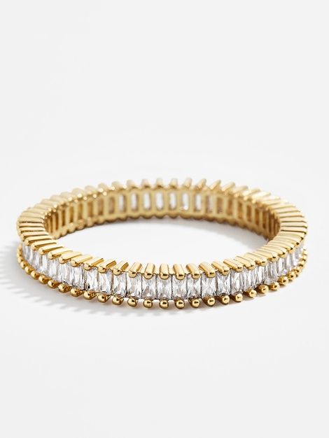 Micro Alidia Cubic Zirconia Ring | BaubleBar (US)