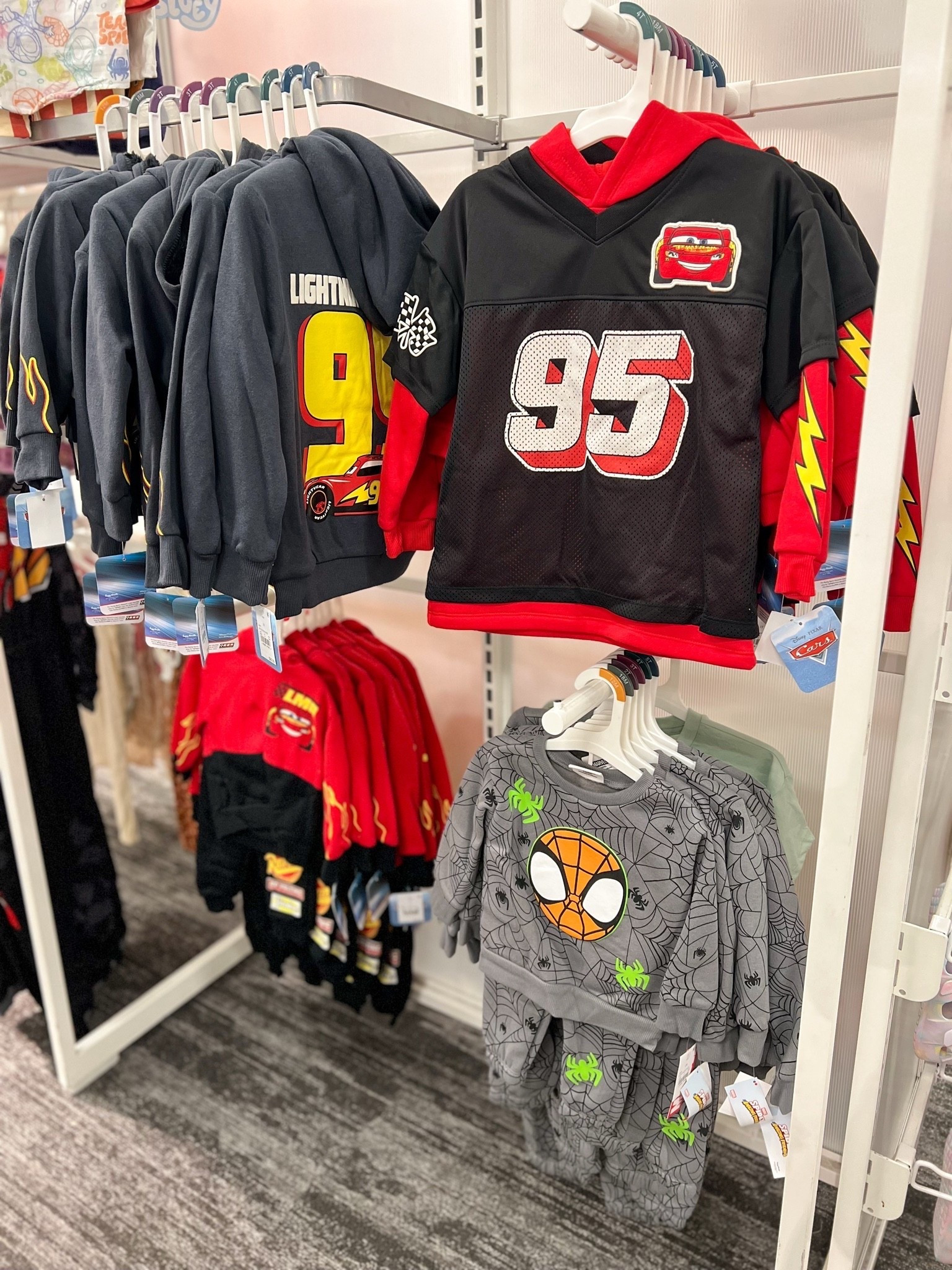 20% off Lightning McQueen styles for toddlers 

Target finds, new arrivals, Target style, kids style, Disney outfit