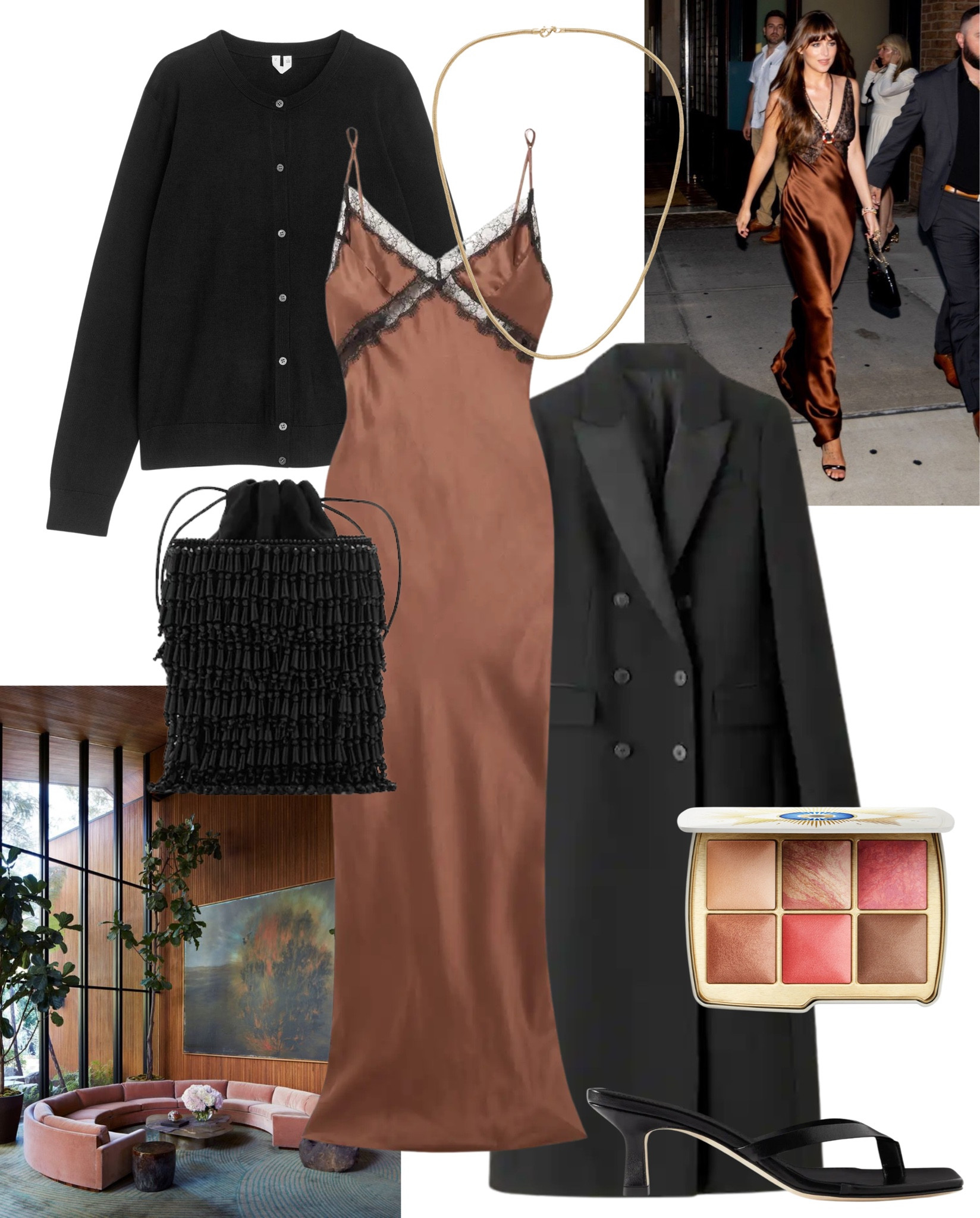 Outfit Ideas For… silk Dress 

Winter wedding | guest | party | city | going out outfit | heels | makeup | jewellery | blazer  | date 



#LTKdatenight #LTKwinter #LTKuk