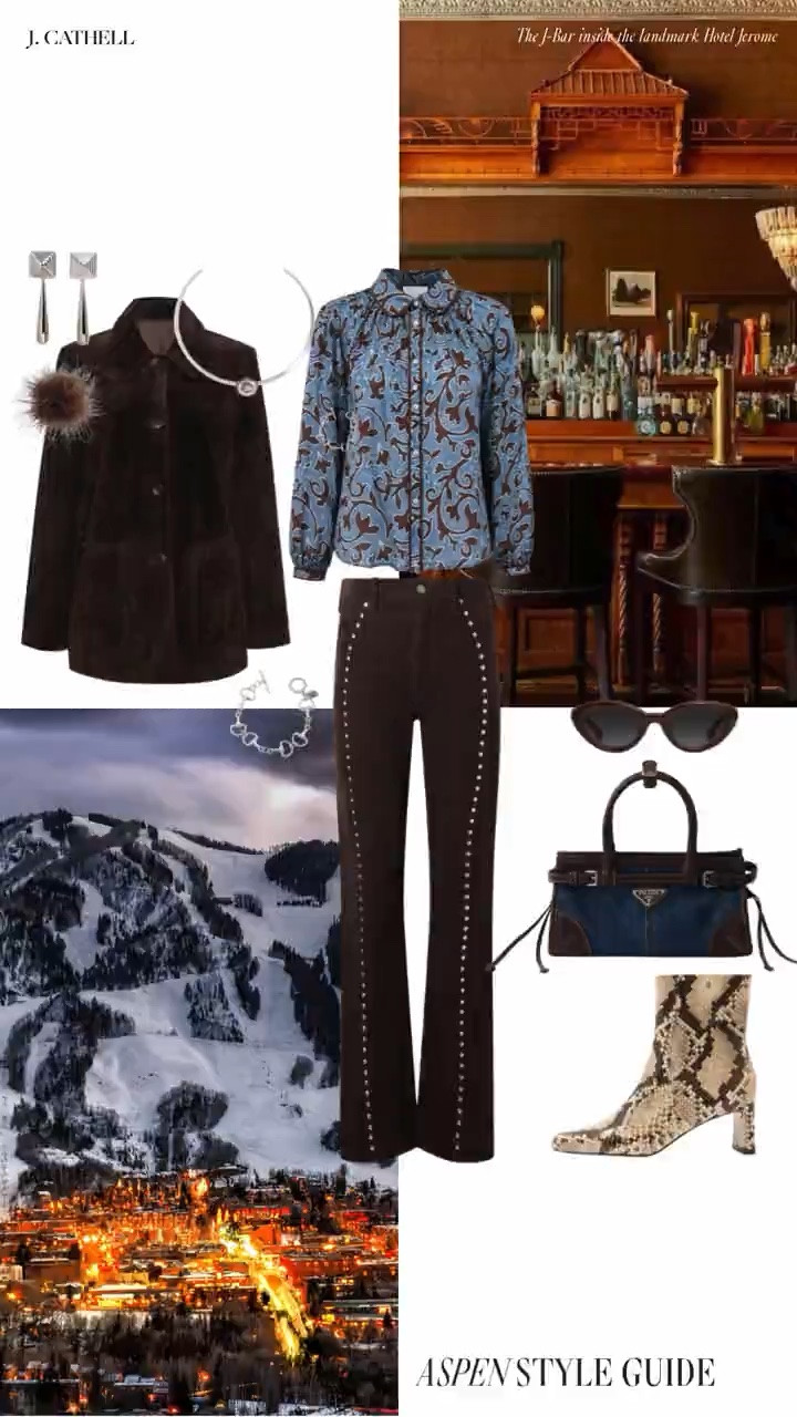 🍂 Aspen in the fall is equal parts mountain escape, incredible food, and some of the best western-inspired style of the season.

In A Fall Style Guide to Aspen, I’m sharing 11 chic outfits for a luxe getaway out west, plus a few of my favorite Aspen spots and the places still on my list for next time. Think rich suede, warm layered textures, polished boots, statement jackets, and elevated western pieces that feel perfectly at home in the mountains.

Whether you’re headed to Aspen this fall or simply love the luxe western look, tap to shop all 11 outfits and start planning your own mountain moment. 🤎🏔️✨

#LTKStyle #AspenStyle #FallFashion #WesternStyle #AspenOutfits #MountainChic #LuxeWestern #FallTravel #SuedeStyle #OutfitInspiration #LTKFinds

#LTKSeasonal #LTKOver40 #LTKTravel