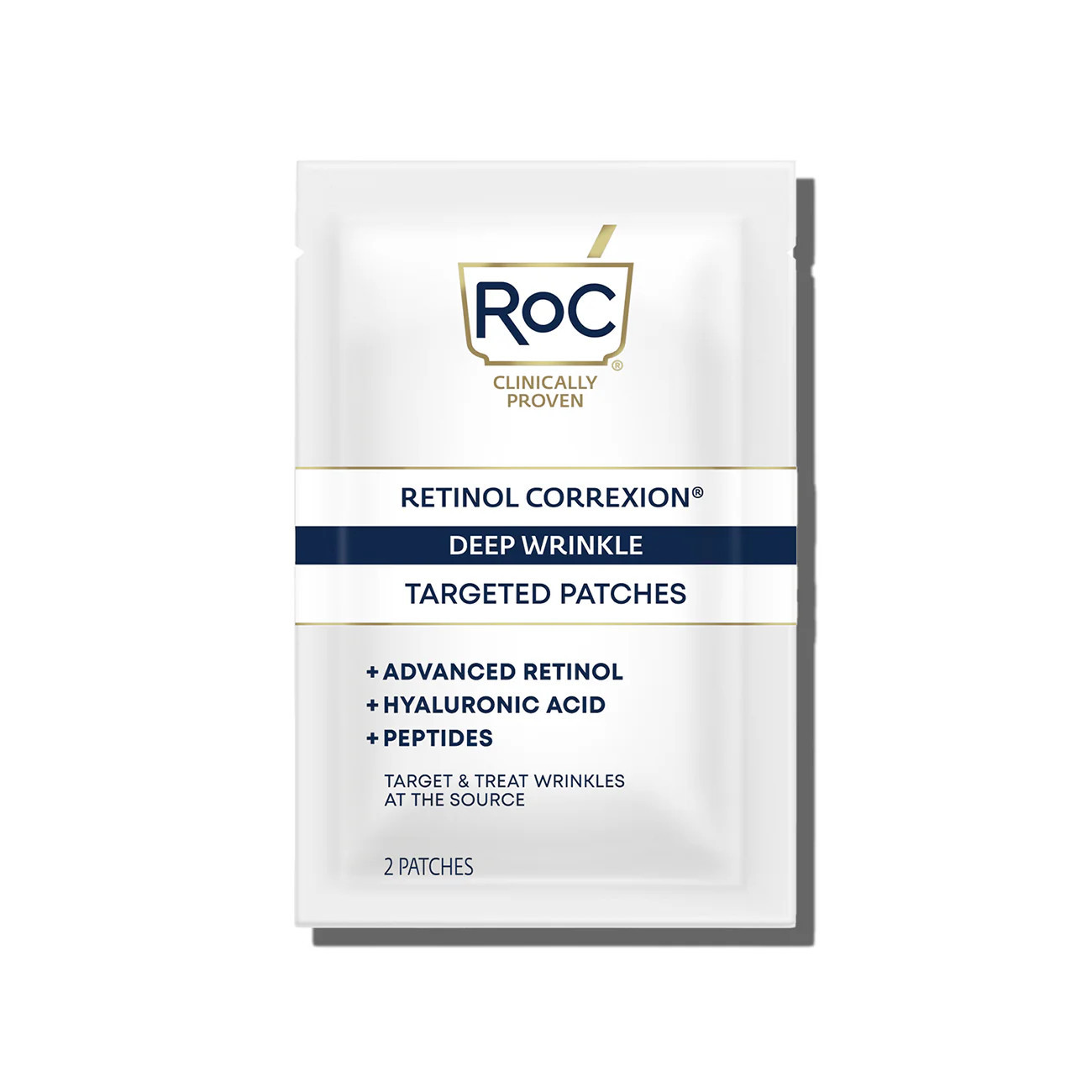 RETINOL CORREXION Deep Wrinkle Targeted Patches | Roc Skincare