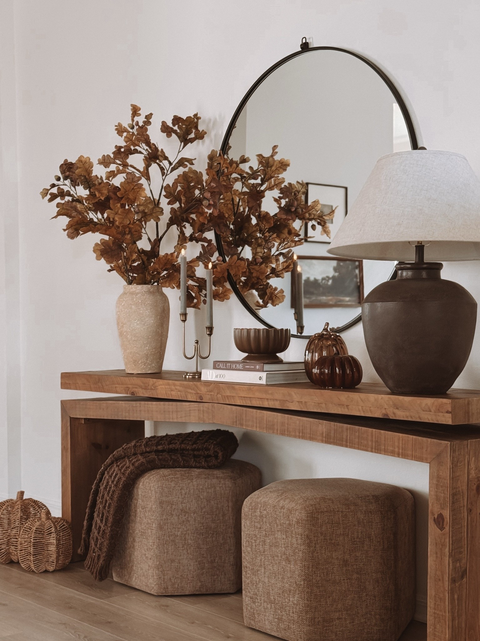 These beautiful glass pumpkins are back at Target! And even some new sizes this year 😍 Add some flameless tealight candles or fairy lights for the coziest glow ✨ Linking them below for you 🤎

#LTKHome