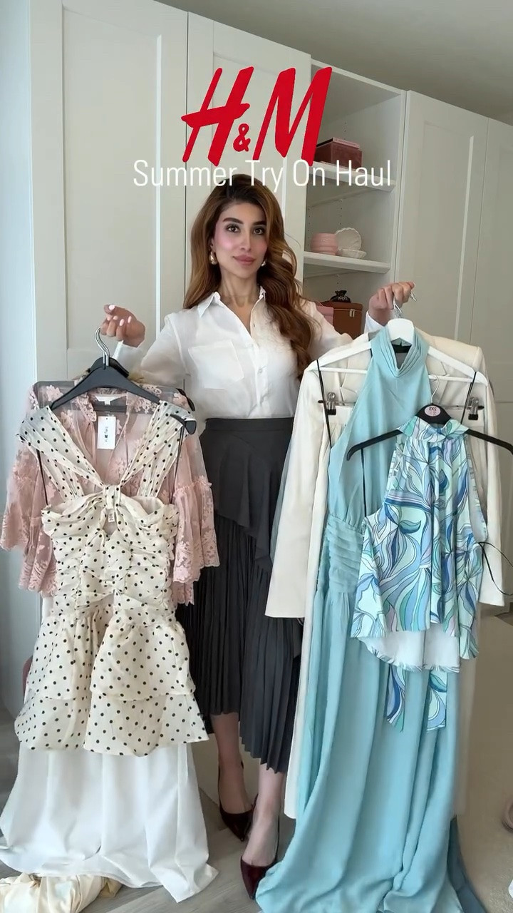 H&m summer try on haul🩵 i found some amazing pieces from h&m perfect for the summer with some modest friendly picks for my girls that dress modest but are looking for cute summer outfits🫶🏼🤍 #hm #summerfashion #hmfashion #modest #modestfashion

#LTKsummer #LTKmodest #LTKdresses