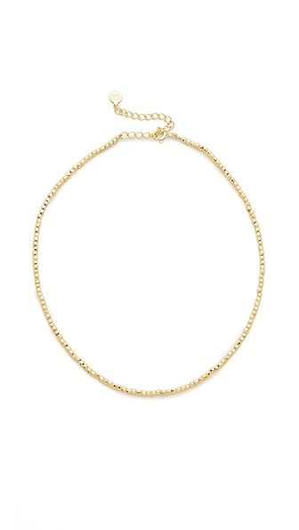 Gorjana Playa Beaded Choker Necklace | Shopbop