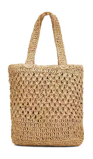 8 Other Reasons Marine Crochet Bag in Tan. | Revolve Clothing (Global)