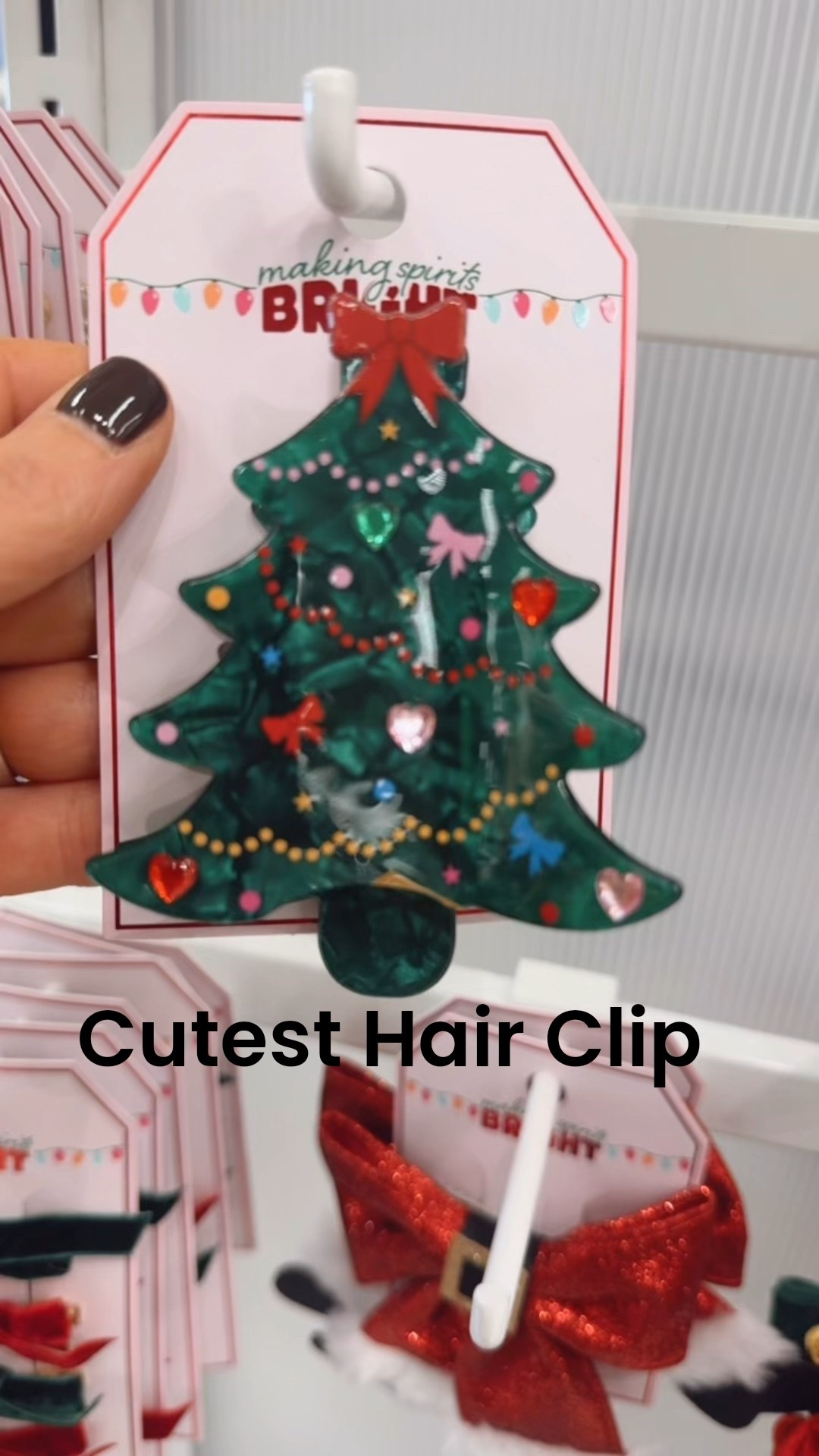 Cutest Hair Clip for the Holidays! 

#LTKHoliday #LTKBeauty
