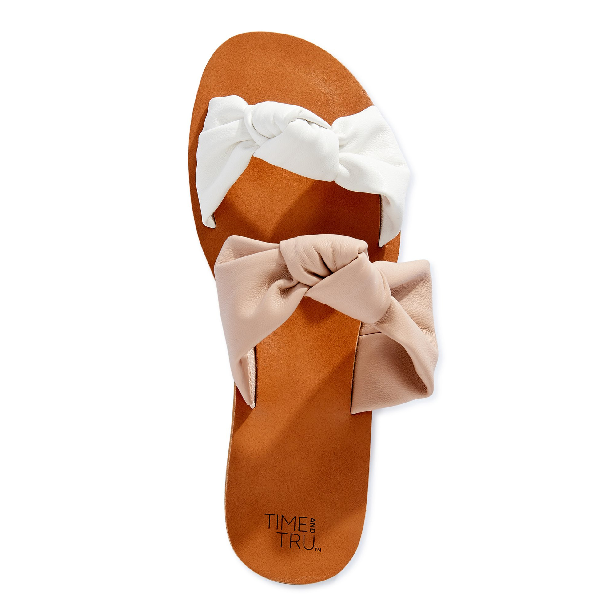 Time and Tru Women's Knotted Slide Sandal | Walmart (US)