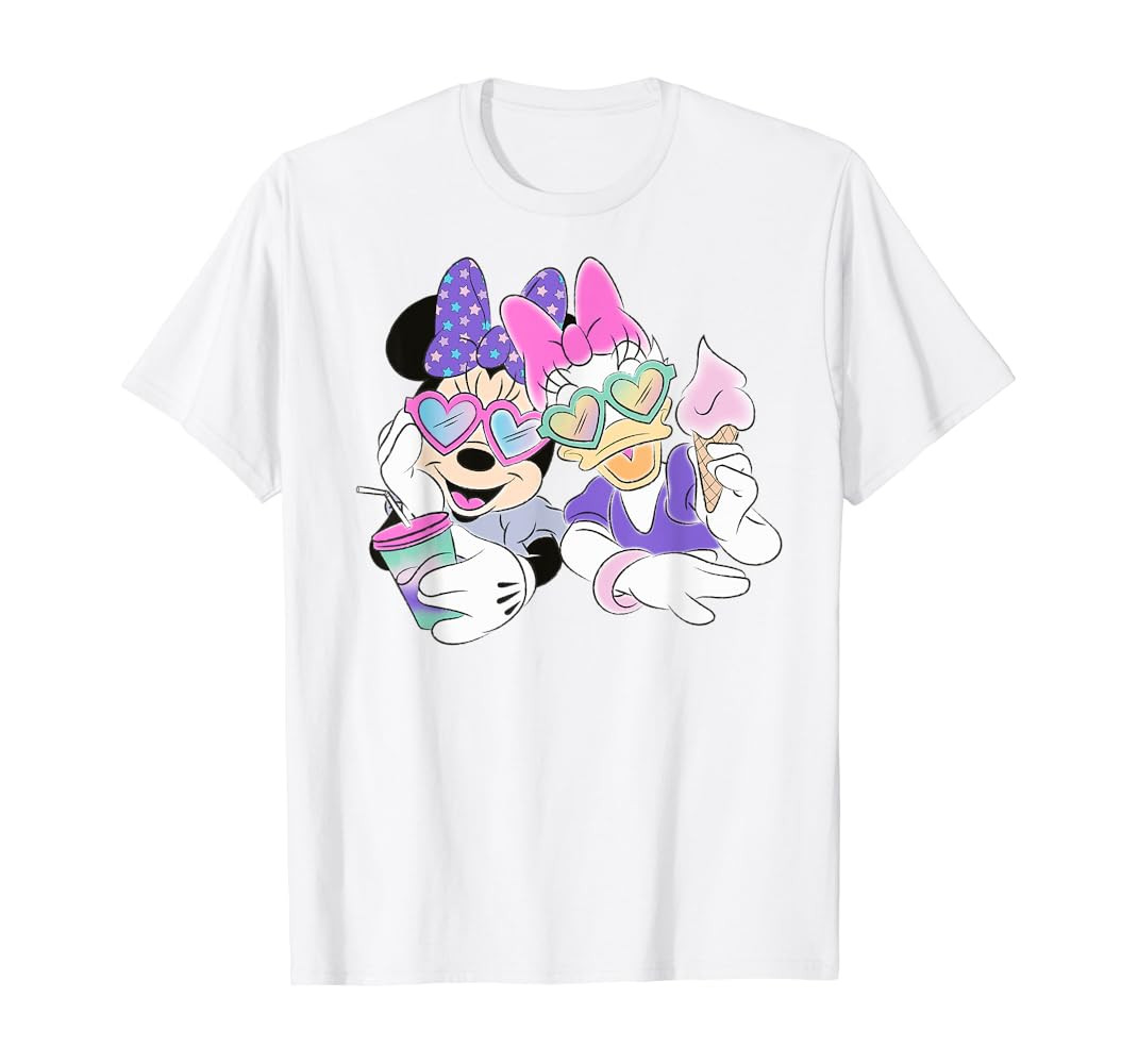 Disney Minnie Mouse Unicorn Daisy and Minnie T-Shirt | Amazon (US)