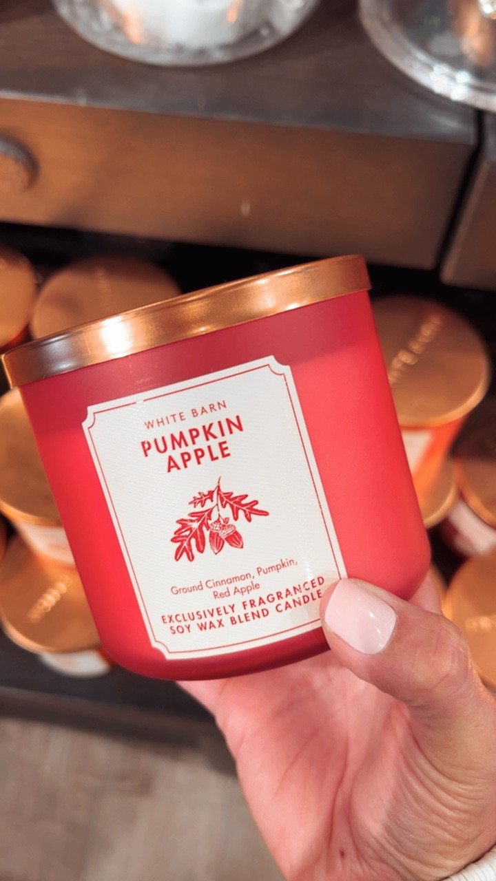 The large 3 wick candles are on sale for only $11.95! Great time to get some gifts or fall fragrances for the home. Bath and body works, fall candles, fall home decor.

#LTKHome #LTKSeasonal #LTKSaleAlert