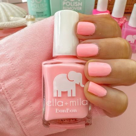 P I N K Perfection💅🏼 
🍧Team Sweets🍧 from ella+mila is my current nail color obsession!!💕 Swipe to see three of my other top pink polish picks from this eco-friendly, luxury nail lacquer line that’s: vegan, cruelty-free, & made in the USA! 🇺🇸 
#ad
Pink Nail Polish
Spring Pinks
Pink Mani
Manicure 
Spring Outfit
Summer Pink
Mommy & Me Colors

#LTKFamily #LTKBeauty #LTKU