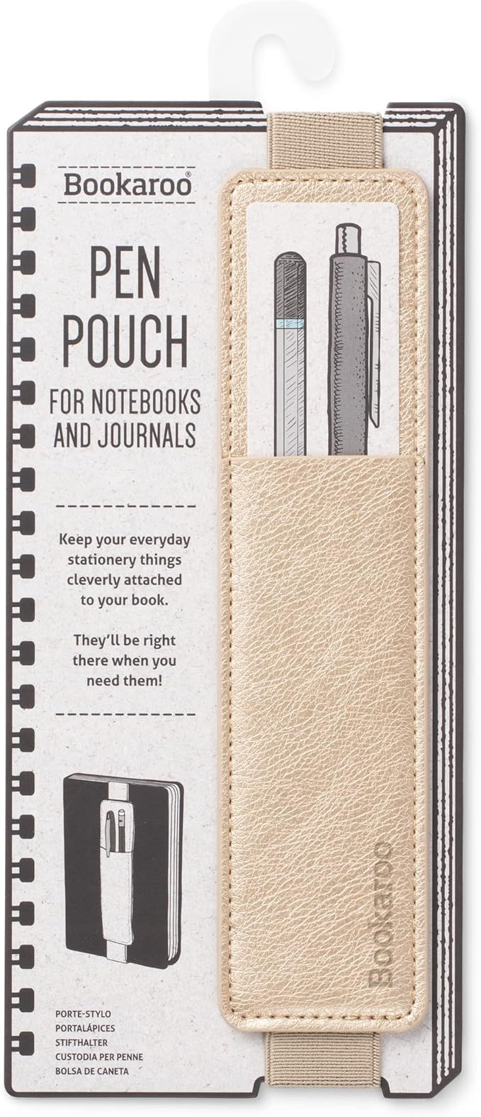 IF Bookaroo Pen Pouch Gold | Amazon (US)