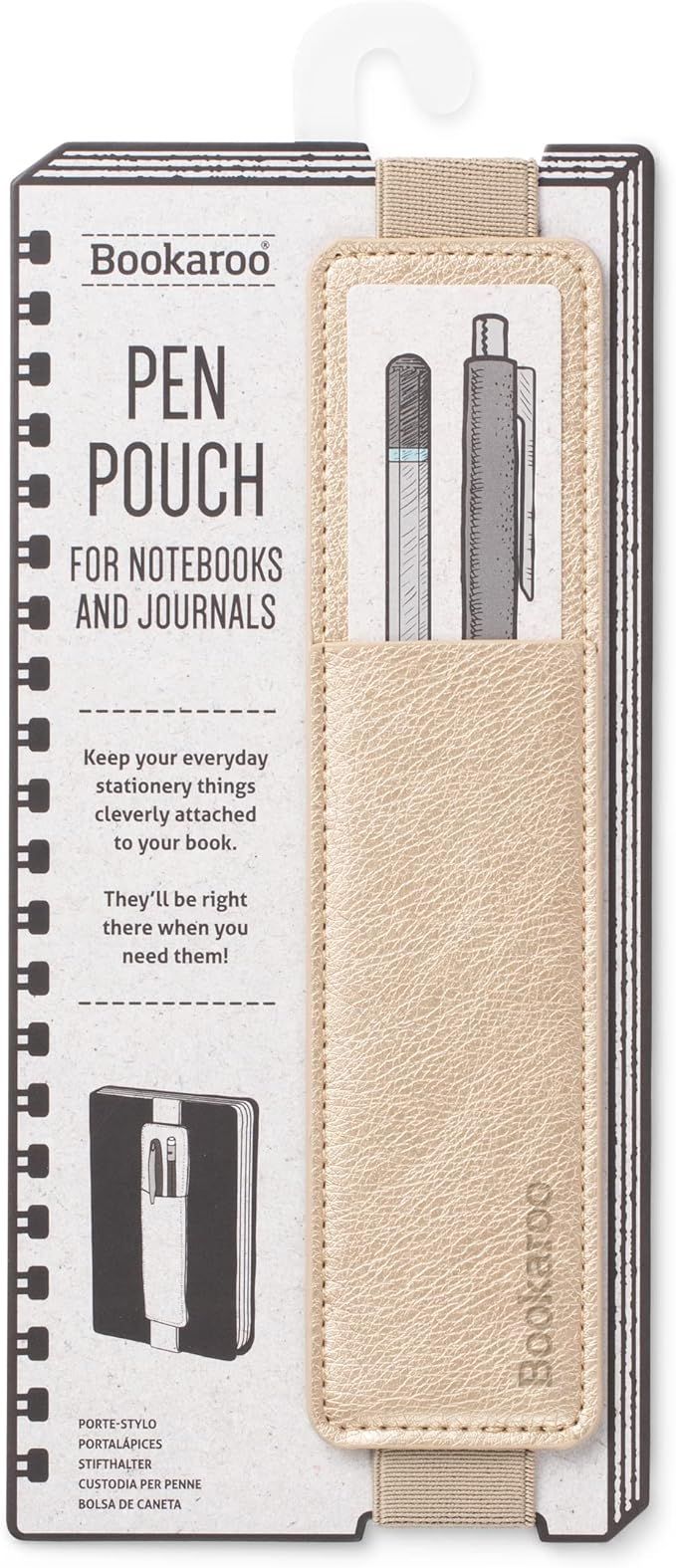 IF Bookaroo Pen Pouch Gold | Amazon (US)