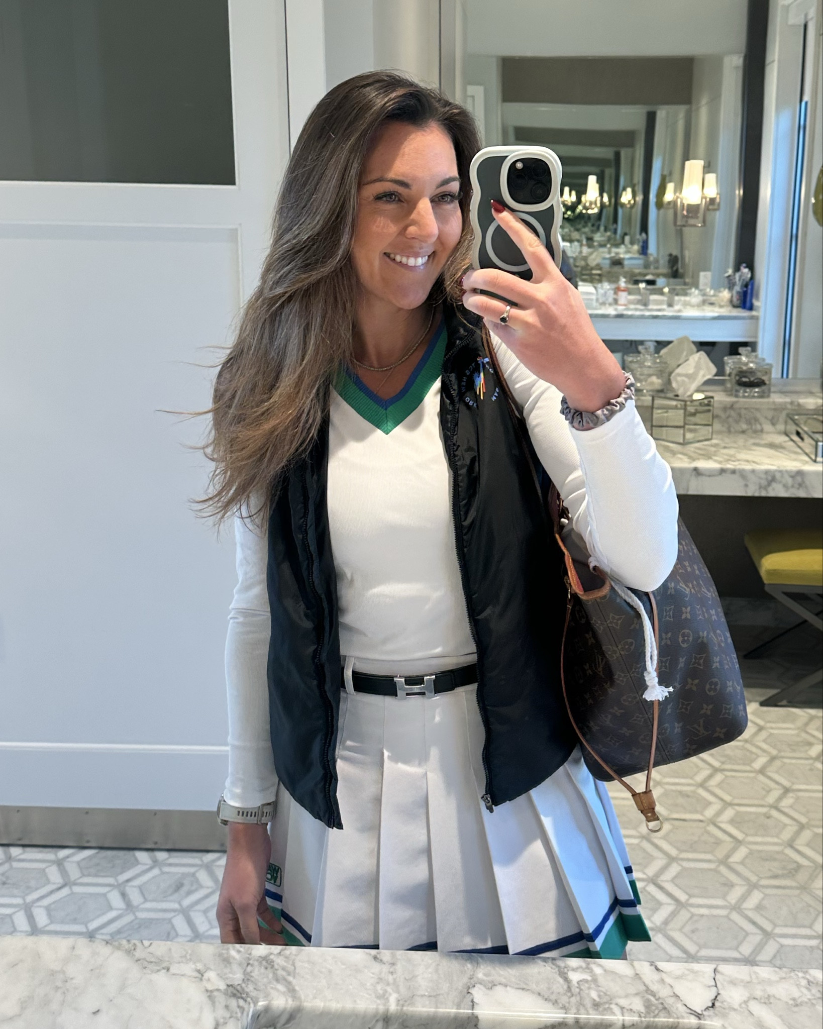 Golfing with the men #golf #golfing 

#LTKootd #LTKWorkwear