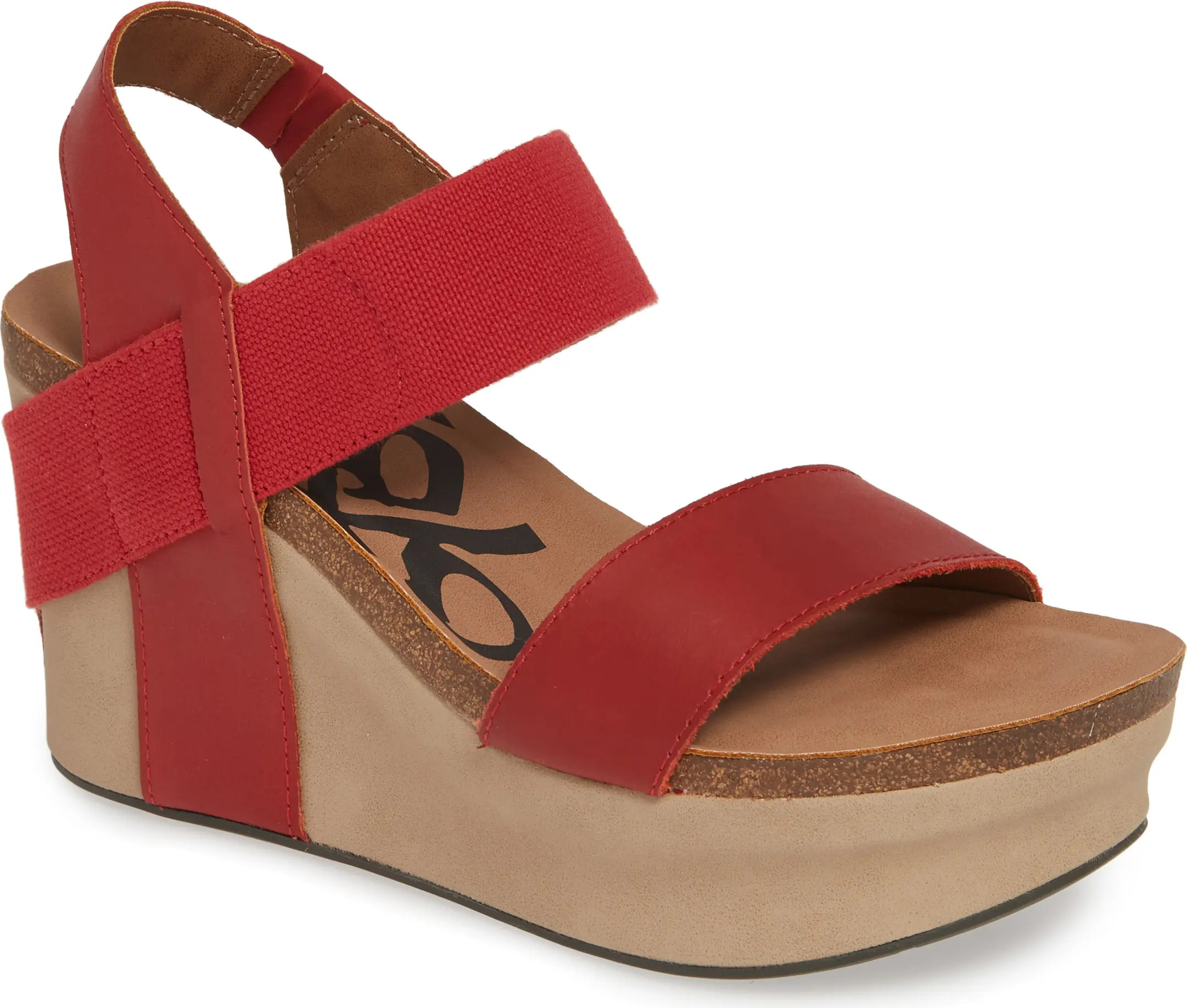OTBT 'Bushnell' Wedge Sandal | Nordstrom