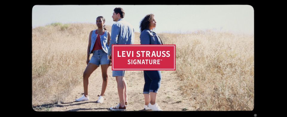 Levi Strauss Signature Women's and Women's Plus Vintage Relaxed Mid Thigh Shorts, Sizes 0-20 | Walmart (US)