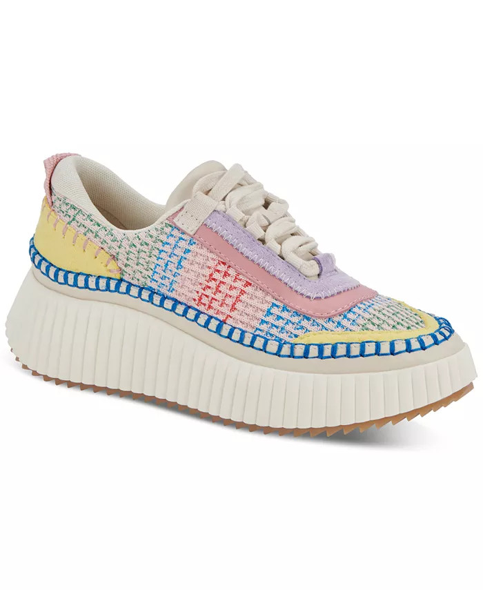 Women's Dolen Platform Lace Up Jogger Running Sneakers | Macys (US)