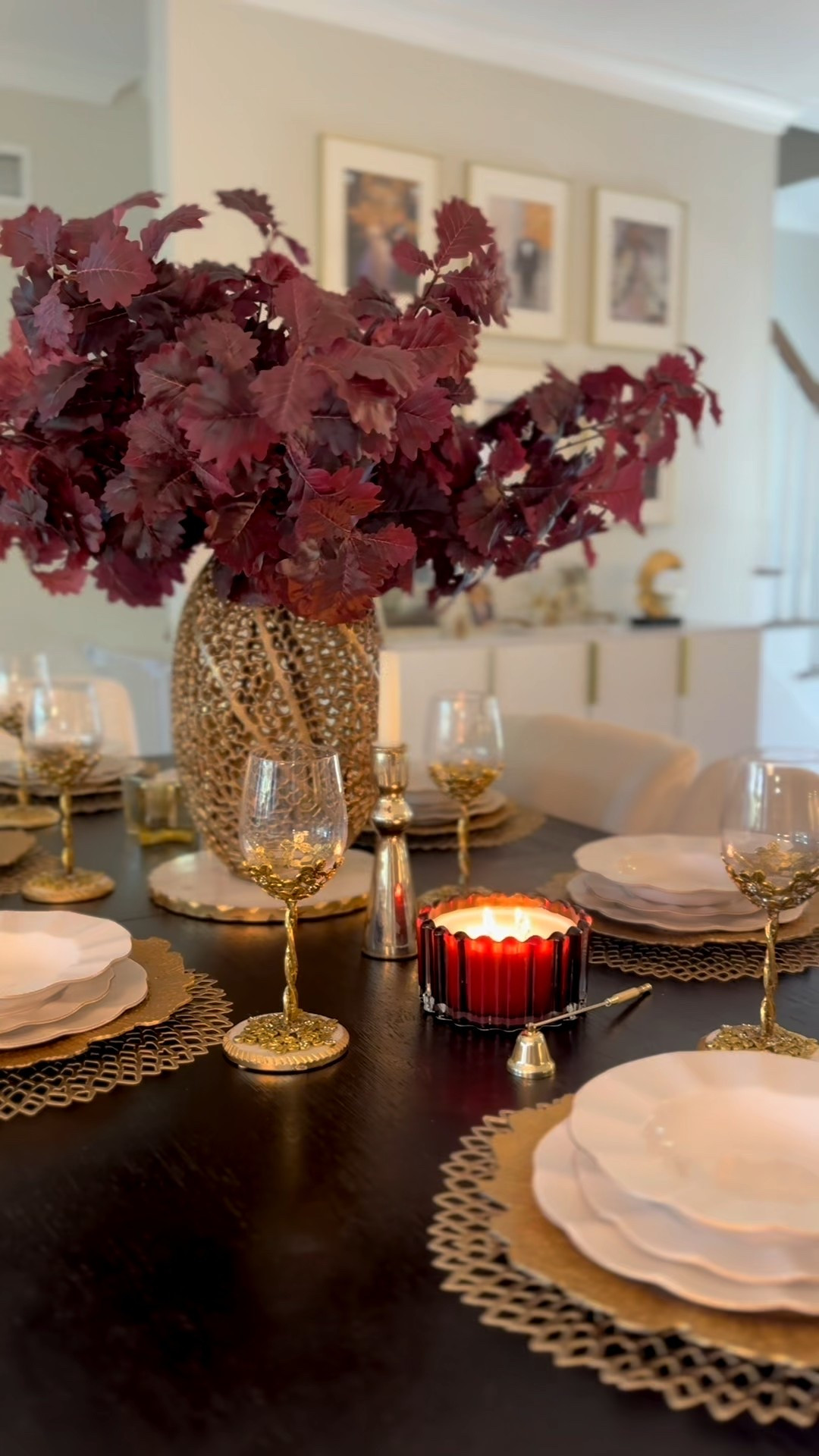 Added pops of plum to my white X gold home decor 🍇🍂

5 stems (Target) used here 

#LTKFallSale #LTKSeasonal #LTKHome