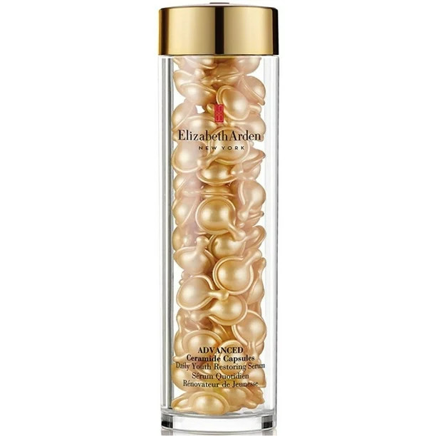 Elizabeth Arden Ceramide Capsules Daily Youth Restoring Serum, 90 Ct | Walmart (US)