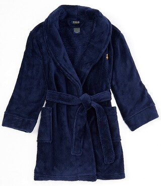 Kids Polo Player Terry Robe | Dillard's