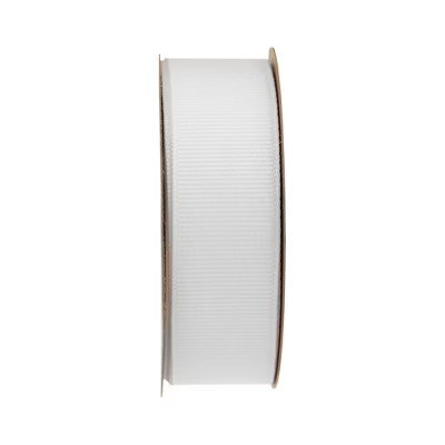 White Grosgrain Fabric Ribbon - Spritz™ | Target