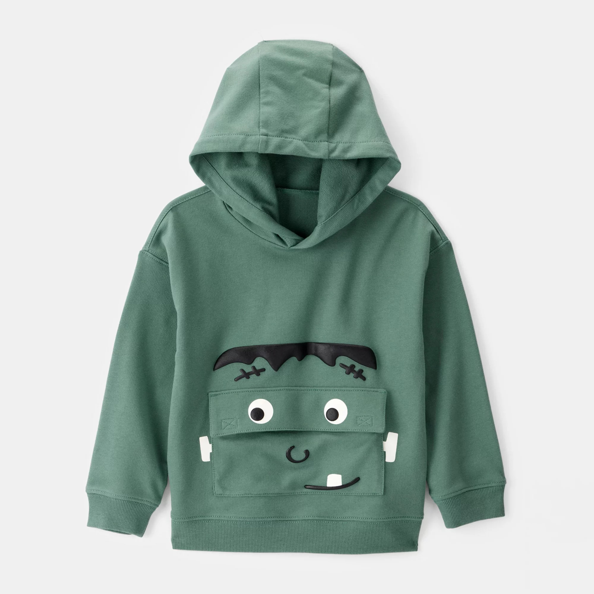 Toddler Boys Carter's Frankenstein Graphic Pullover Hoodie | Kohl's