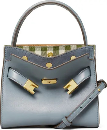 Petite Lee Radziwill Leather Double Bag | Nordstrom