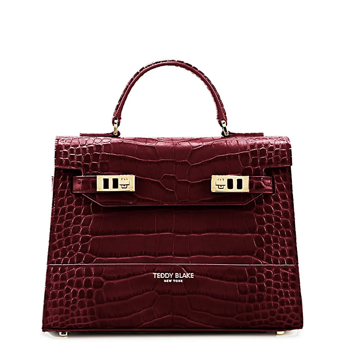 Kim Croco 11" - Bordo | Macy's