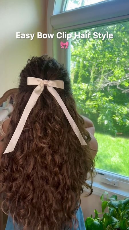 I absolutely adore these dainty bows! They are the perfect easy accessory to any outfit this summer!

Hair accessory, hair clip, bow hair clip, curly hair

#LTKStyleTip #LTKVideo #LTKBeauty