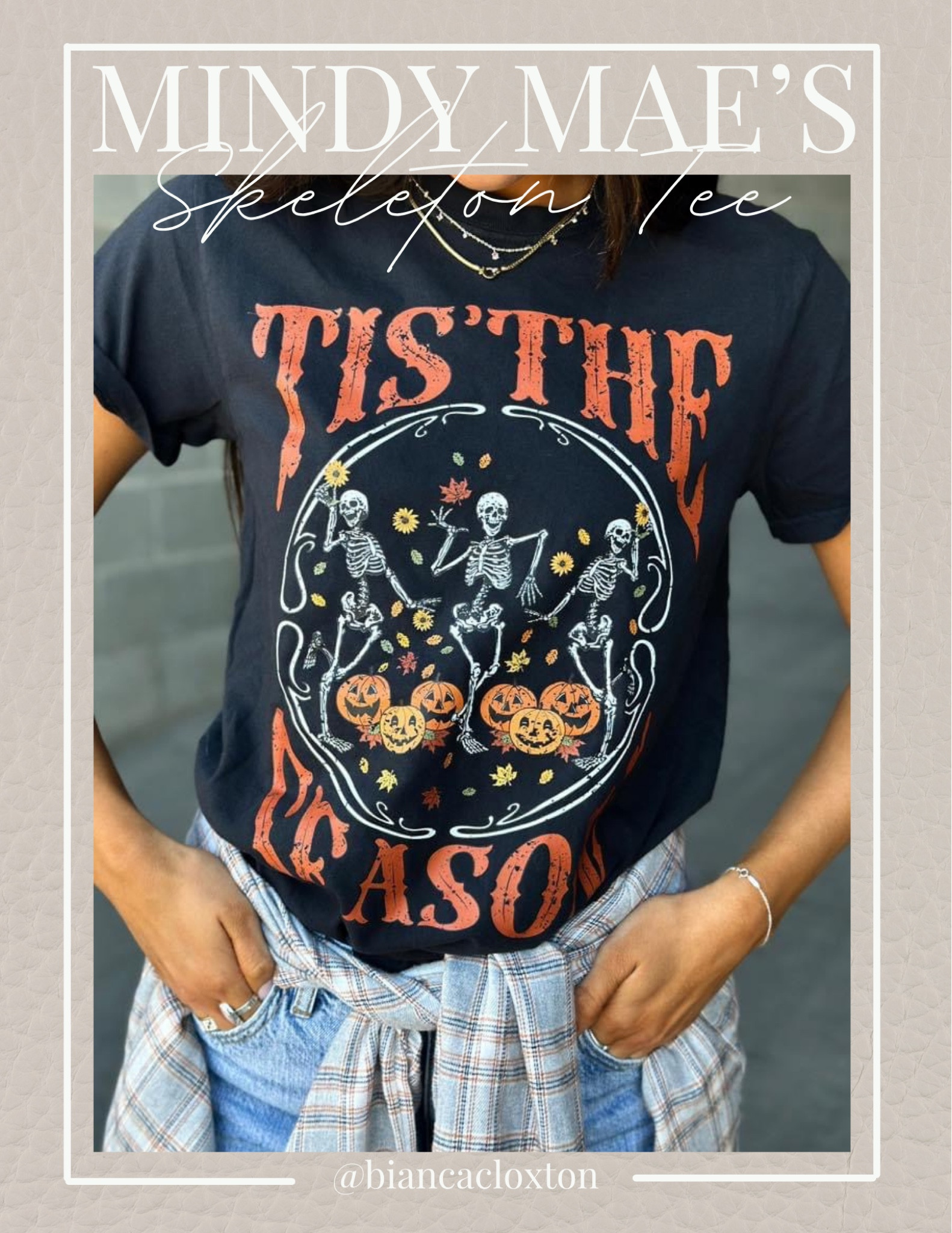Spooky Season Skeleton Tee || Mindy Mae’s Market 

Halloween, spooky season, trick or treat, graphic tee, it’s the season 

#LTKSeasonal #LTKmidsize #LTKHalloween