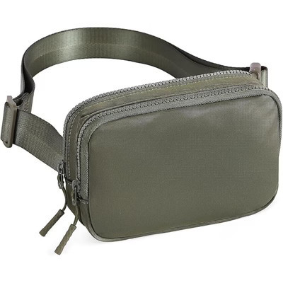 Generic green Small Belt Bag Crossbody Everywhere Waist Packs Trendy, Women's Fanny Pack | Target