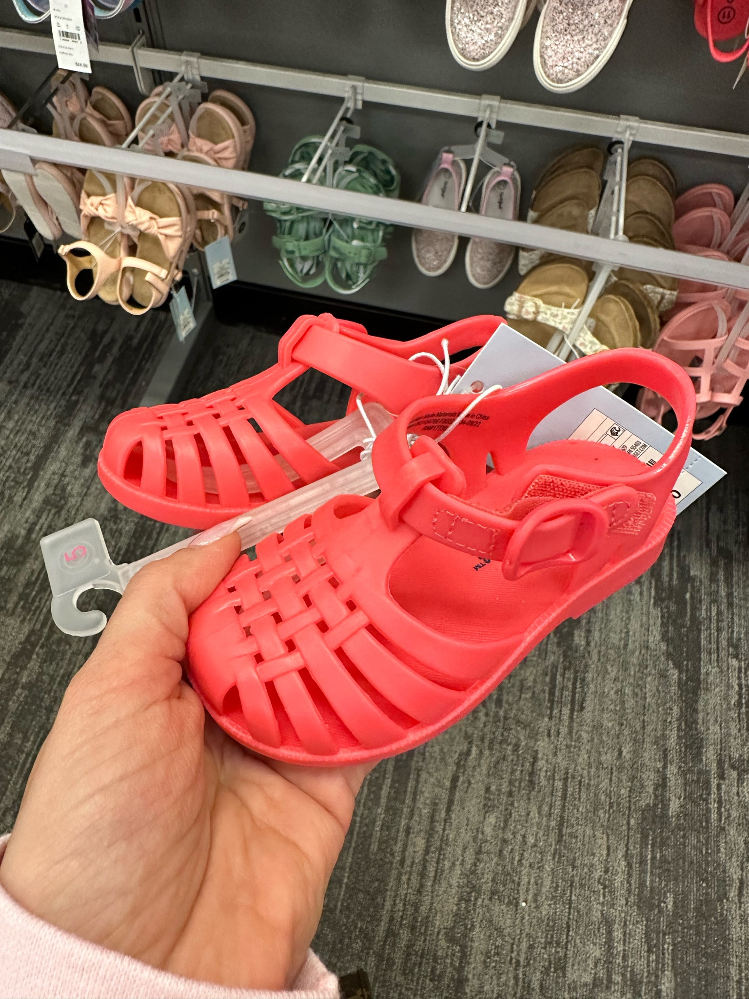 Toddler
Girl jellies shoes 
Pool shoes 


#LTKbaby #LTKshoecrush #LTKkids