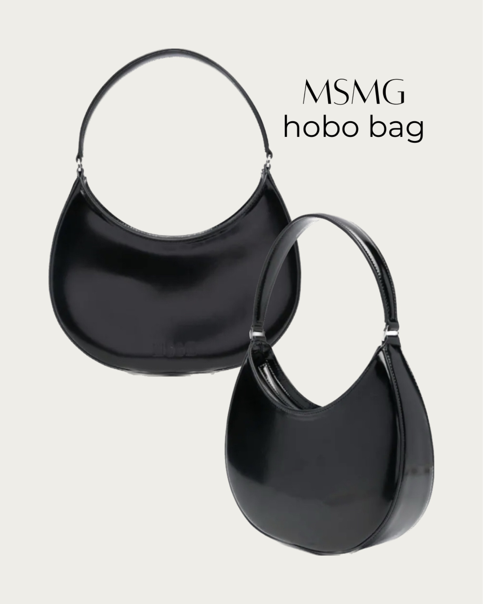 Gorgeous evening bag from MSMG in black.

#LTKitbag #LTKstyletip
