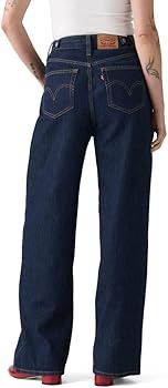 Levi's Women's Cinch Baggy Jeans | Amazon (US)