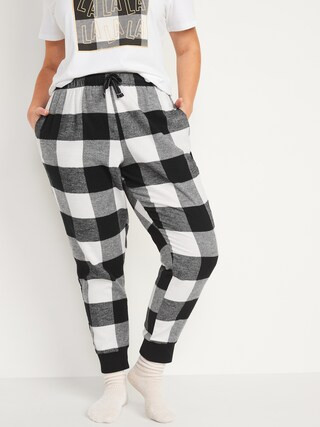 Matching Printed Flannel Jogger Pajama Pants for Women | Old Navy (US)