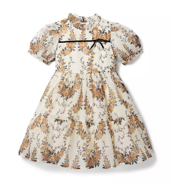 The Floral Harmony Dress | Janie and Jack