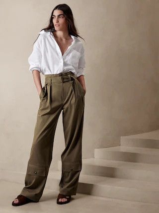 Paola Utility Pant | Banana Republic (US)