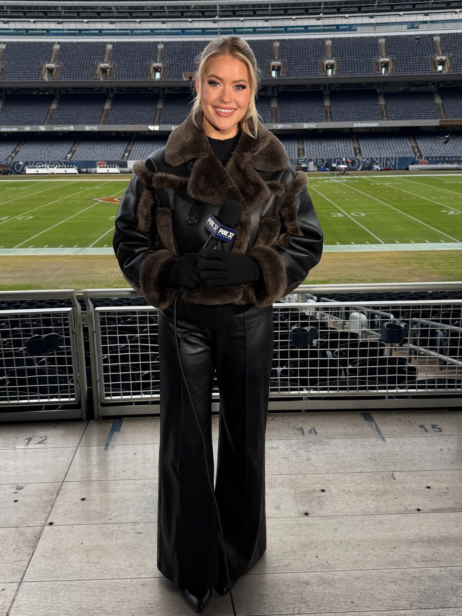 Fur coat for the playoffs.

Jacket: Stand Studio
Pants: Alice + Olivia
Boots: Toteme

#LTKWorkwear #LTKSeasonal #LTKootd
