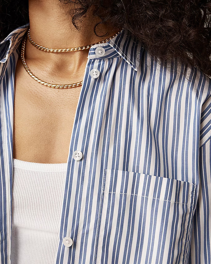 Garçon classic shirt in stripe | J. Crew US