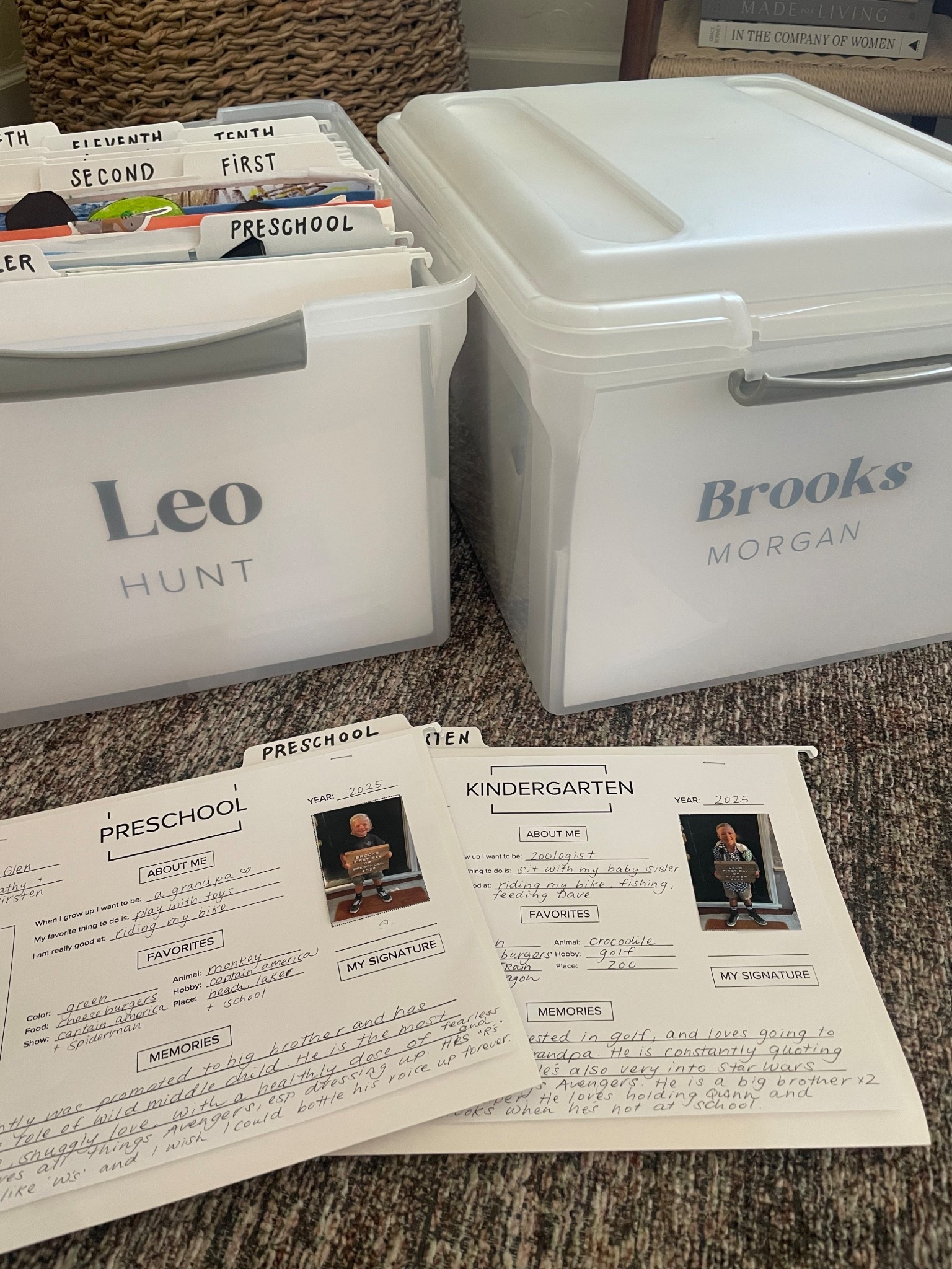 Back to School means updating the kids memories boxes for another year ❤️🥹 I DIYed these using supplies from Amazon & Etsy!

#LTKHome #LTKKids #LTKSeasonal
