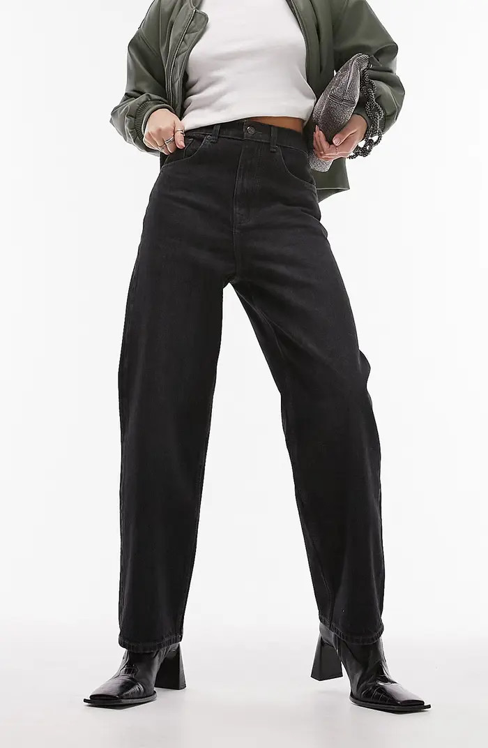 Awkward Barrel Jeans | Nordstrom