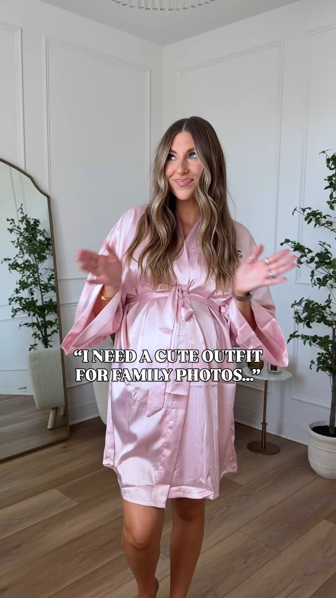 Family photos outfit inspo! 

Outfit 1: wearing a small 

Outfit 2: wearing a small in the lace top and medium in the suede dress 

Outfit 3: wearing a medium in the floral dress 

Outfit 4: wearing a medium in the maxi dress and sweater 

Outfit 5: wearing a small in the dress

Outfit 6: wearing a medium in the skirt and small in the sweater 

Outfit 7: wearing a small in the dress 

Outfit 8: wearing a small in the satin black skirt and medium in the crochet sweater 

Outfit 9: wearing a medium in the rust orange mini dress 