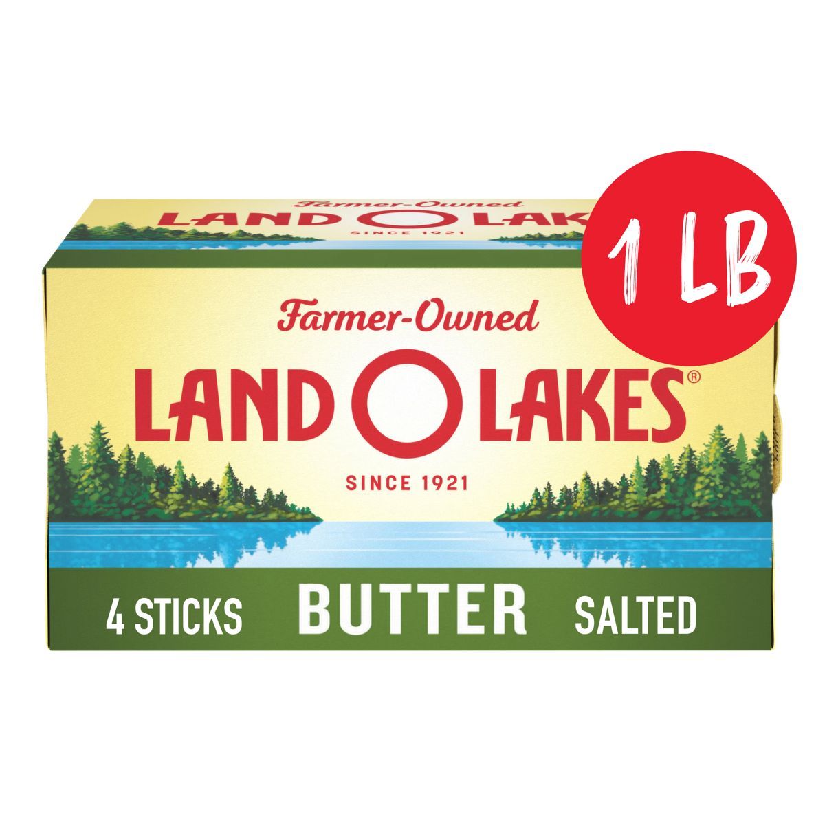Land O Lakes Salted Butter - 1lb | Target
