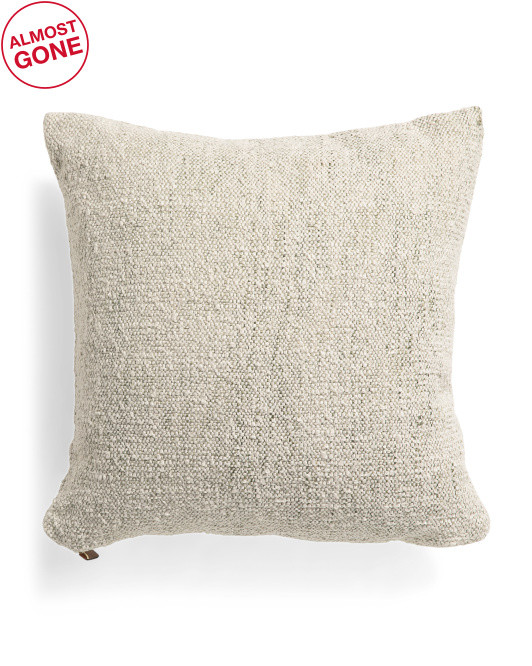 20x20 Pilot Texture Pillow | TJ Maxx