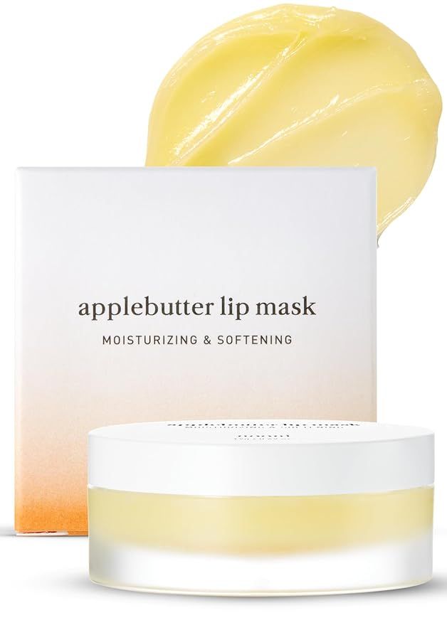 NOONI Applebutter Lip Mask with Shea Butter and Vitamins | Korean Overnight Hydrating Lip Butter,... | Amazon (US)